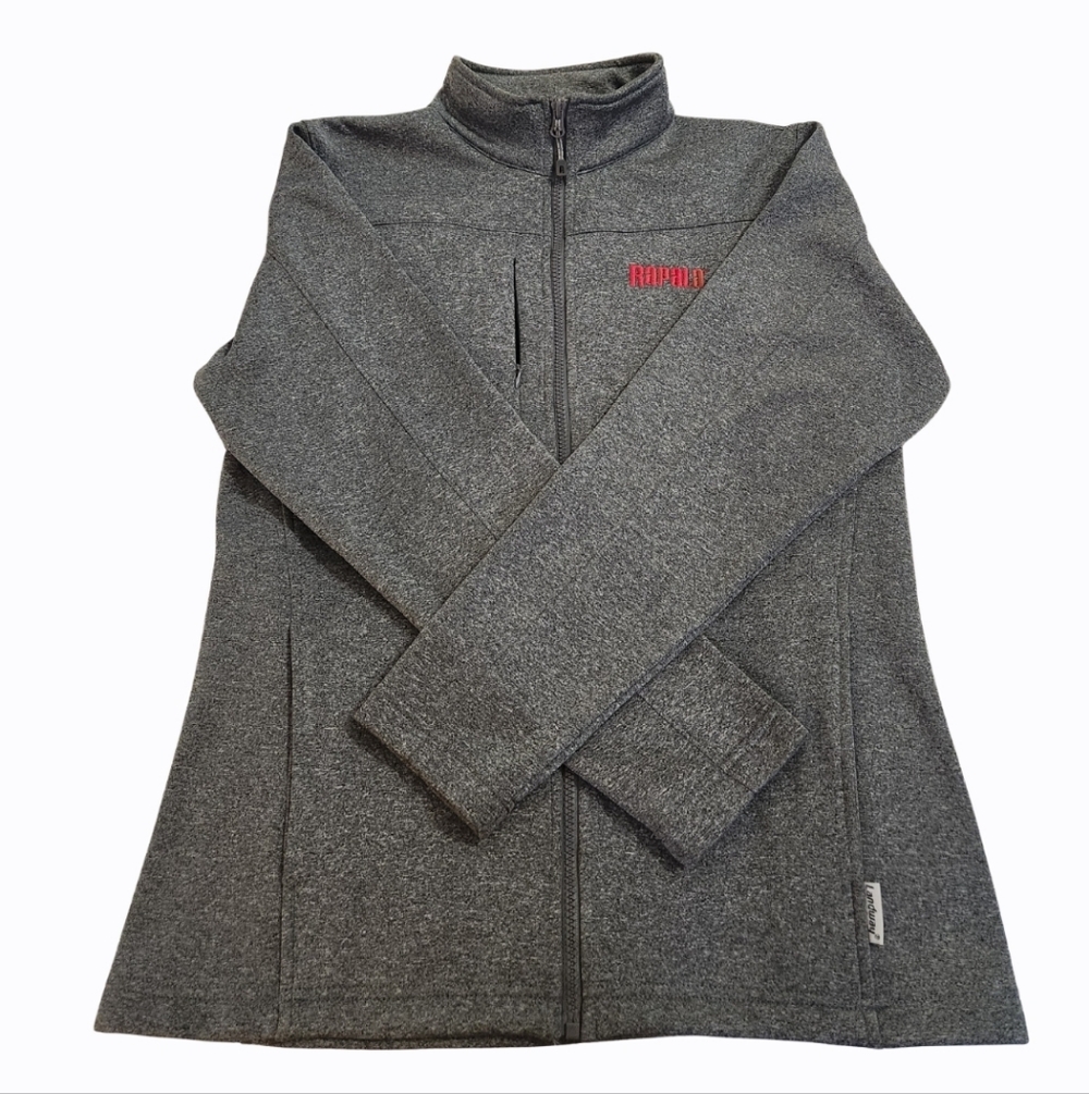 Landway Full-Zip Fleece Jacket with Rapala Logo-size Large